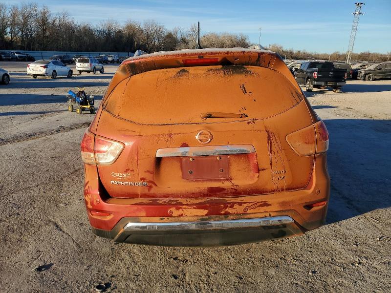 Photo 6 from auction – 2016 NISSAN PATHFINDER with VIN 5N1AR2MM3GC610286