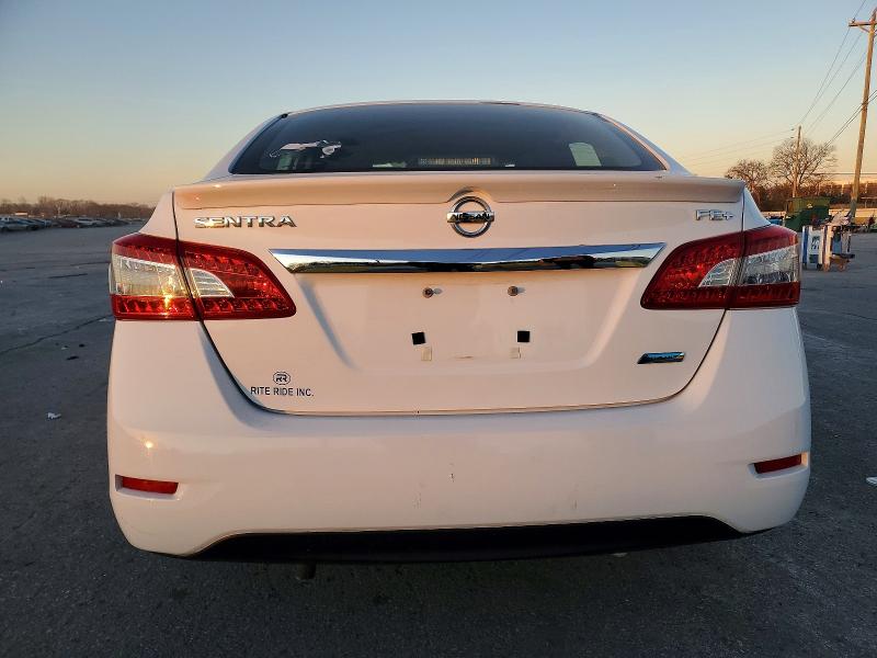 Photo 6 from auction – 2015 NISSAN SENTRA S with VIN 3N1AB7AP8FY357754