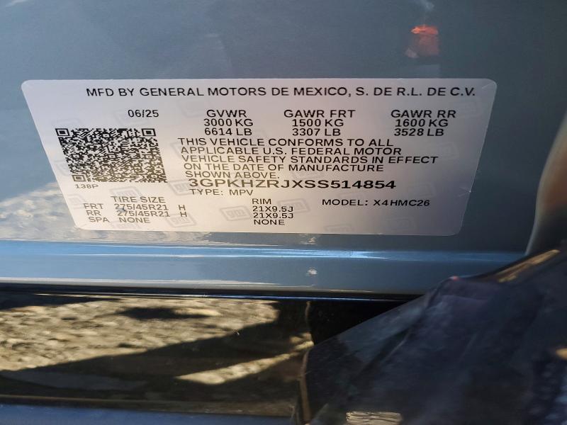 Photo 14 from auction – 2025 HONDA PROLOGUE E with VIN 3GPKHZRJXSS514854