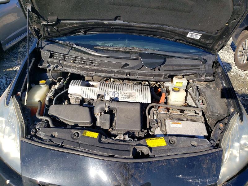 Photo 11 from auction – 2010 TOYOTA PRIUS with VIN JTDKN3DU5A0204738