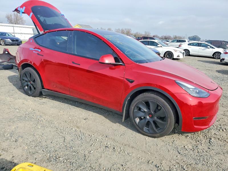 Photo 4 from auction – 2023 TESLA MODEL Y with VIN 7SAYGDEE4PF713704
