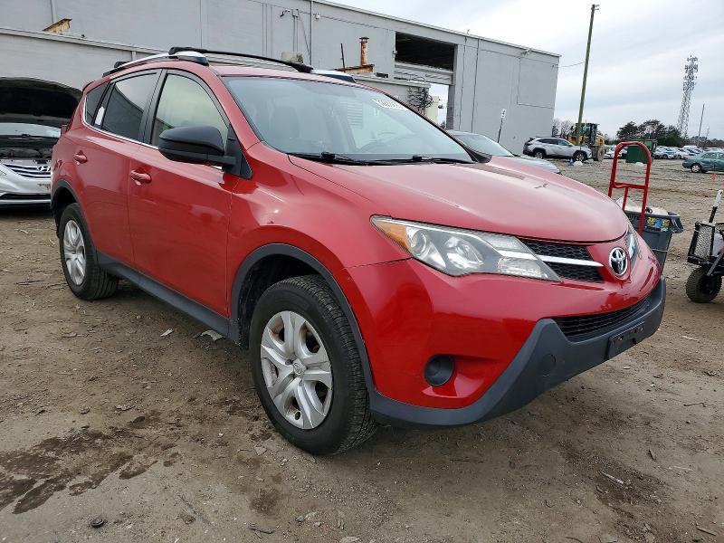 Photo 4 from auction – 2014 TOYOTA RAV4 LE with VIN JTMBFREV5EJ007060