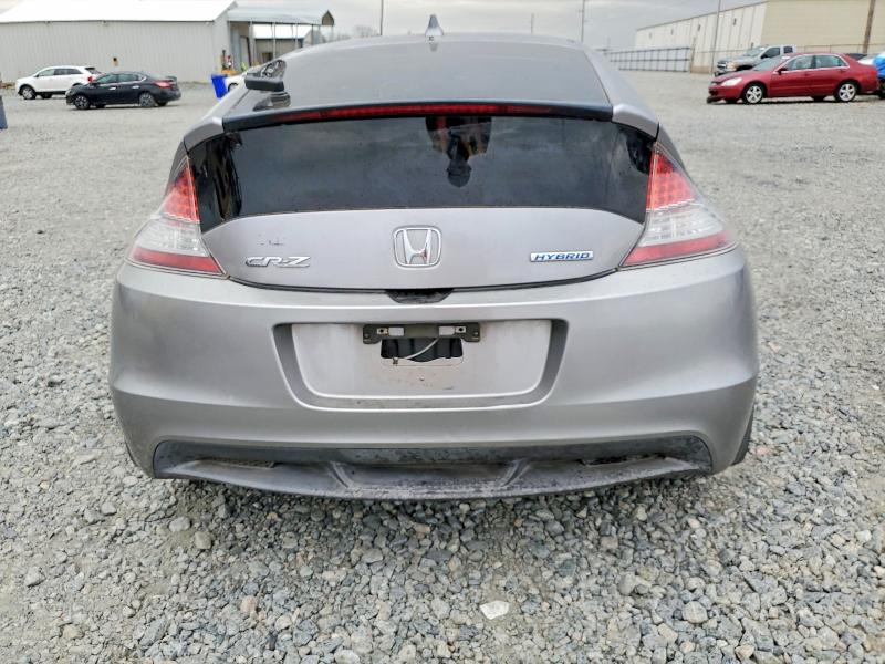 Photo 6 from auction – 2011 HONDA CR-Z with VIN JHMZF1D47BS003640