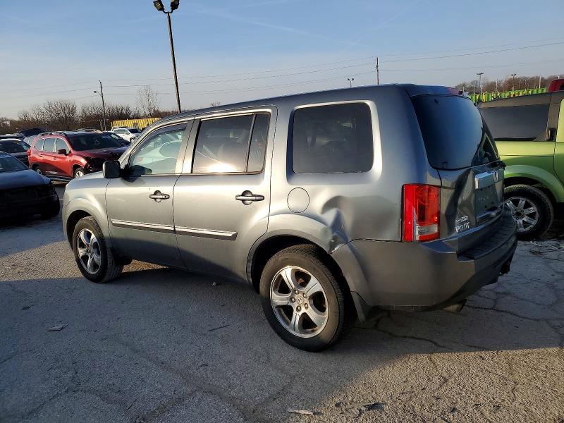 Photo 2 from auction – 2013 HONDA PILOT with VIN 5FNYF4H40DB032812