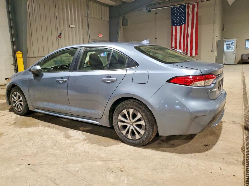 Photo 2 from auction – 2022 TOYOTA COROLLA LE with VIN JTDEAMDE5NJ057828