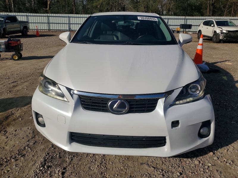 Photo 5 from auction – 2011 LEXUS CT 200 with VIN JTHKD5BH0B2002253