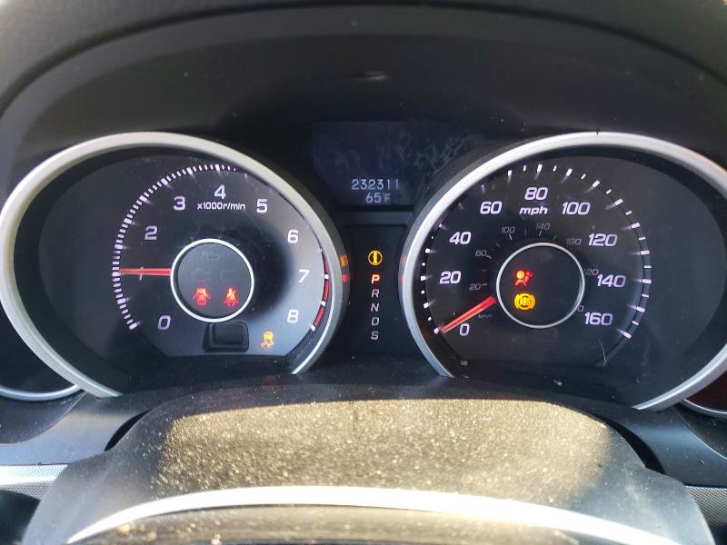 Photo 9 from auction – 2011 ACURA TL with VIN 19UUA8F21BA004580