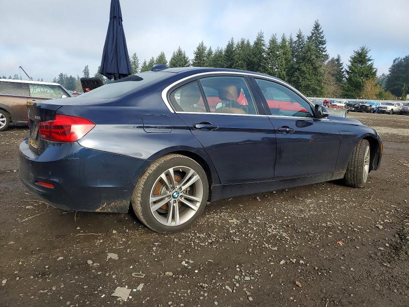 Photo 3 from auction – 2017 BMW 330 with VIN WBA8B9G58HNU49053