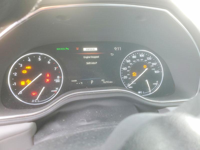 Photo 9 from auction – 2020 TOYOTA AVALON LIM with VIN 4T1DZ1FB9LU048868