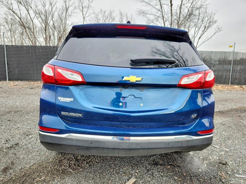 Photo 6 from auction – 2020 CHEVROLET EQUINOX LT with VIN 2GNAXJEV2L6124851