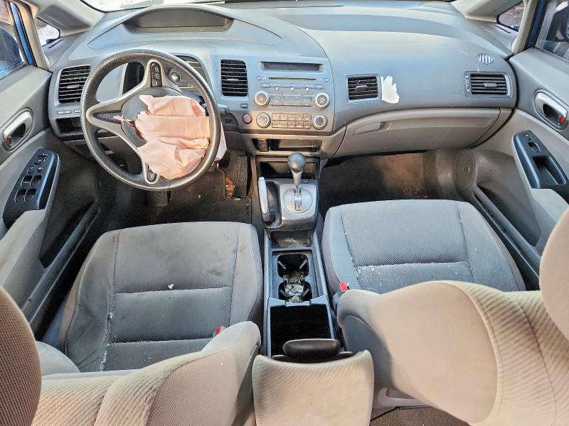 Photo 8 from auction – 2010 HONDA CIVIC EX with VIN 19XFA1F85AE087350