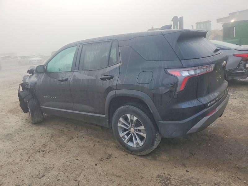 Photo 2 from auction – 2025 CHEVROLET EQUINOX LT with VIN 3GNAXPEG5SL298217
