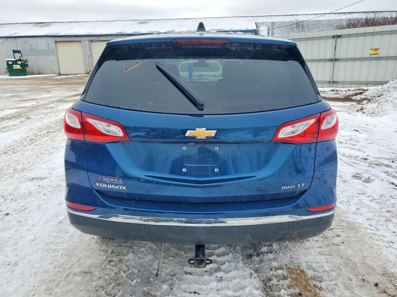 Photo 6 from auction – 2021 CHEVROLET EQUINOX with VIN 3GNAXUEV1ML382759