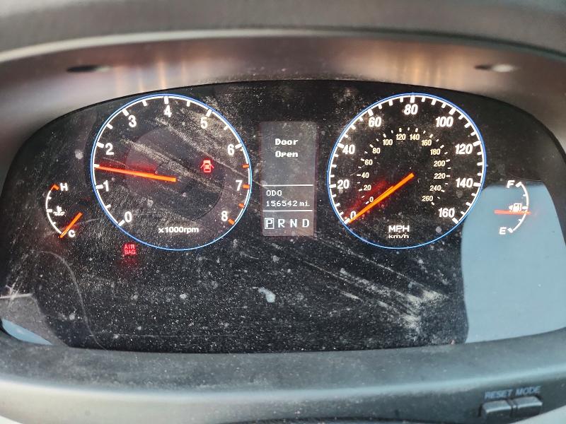 Photo 9 from auction – 2007 HYUNDAI AZERA SE with VIN KMHFC46F77A156511