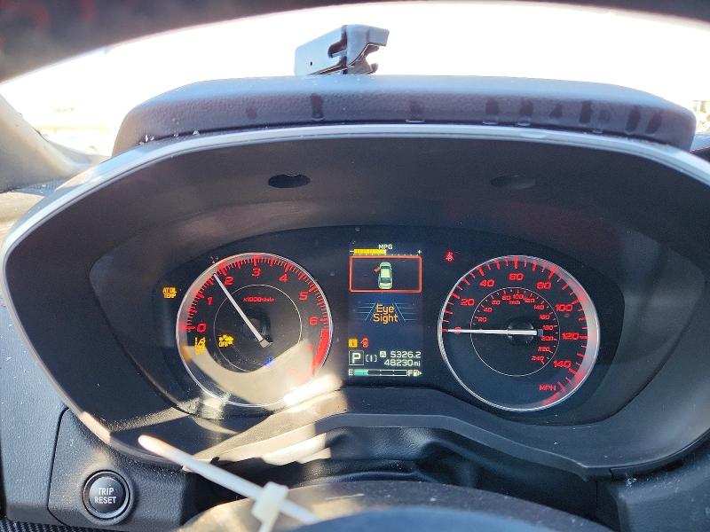 Photo 9 from auction – 2022 SUBARU IMPREZA with VIN 4S3GTAM60N3716249