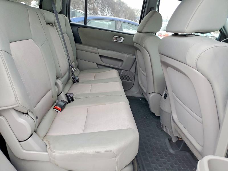 Photo 11 from auction – 2012 HONDA PILOT EX with VIN 5FNYF4H41CB022319