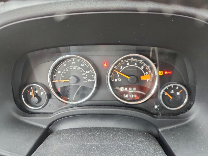 Photo 9 from auction – 2017 JEEP COMPASS LA with VIN 1C4NJDEB8HD168025
