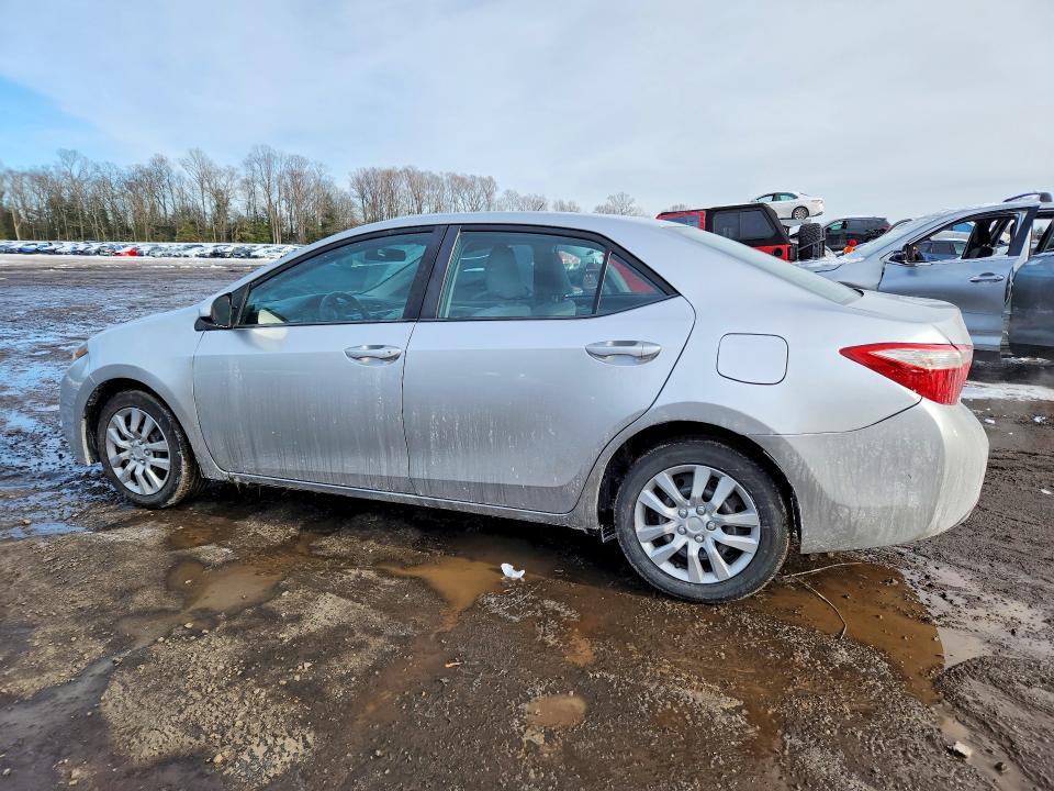 Photo 2 from auction – 2014 TOYOTA COROLLA with VIN 2T1BURHE9EC206626