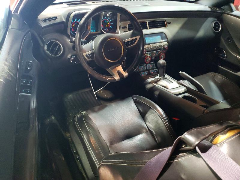 Photo 8 from auction – 2011 CHEVROLET CAMARO with VIN 2G1FC3DD9B9201574