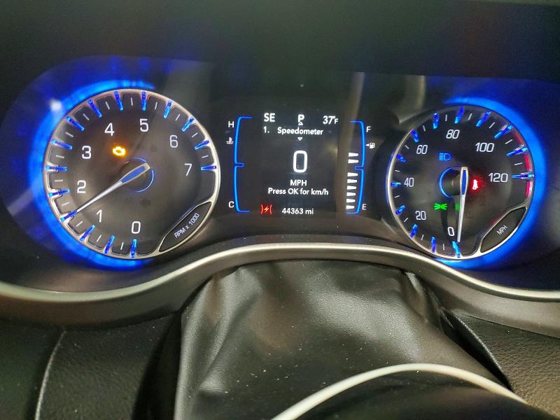 Photo 9 from auction – 2020 CHRYSLER PACIFICA T with VIN 2C4RC1BG5LR103990