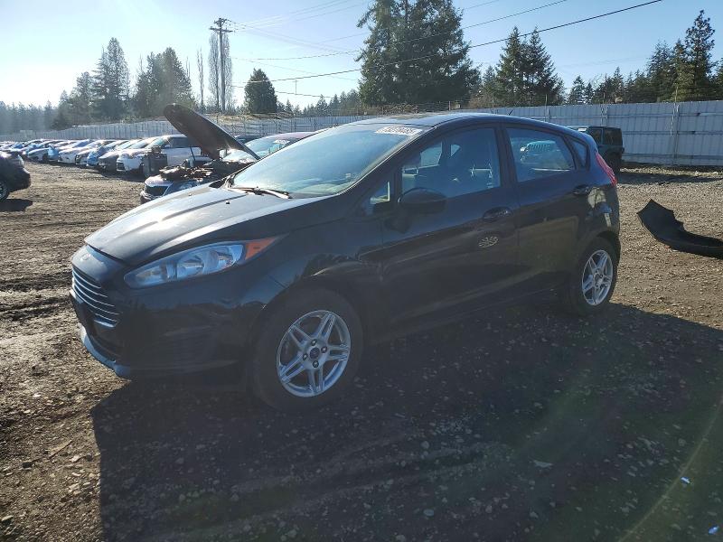 FORD FIESTA SE 2019 with VIN 3FADP4EJ3KM154018 - Photo from auction