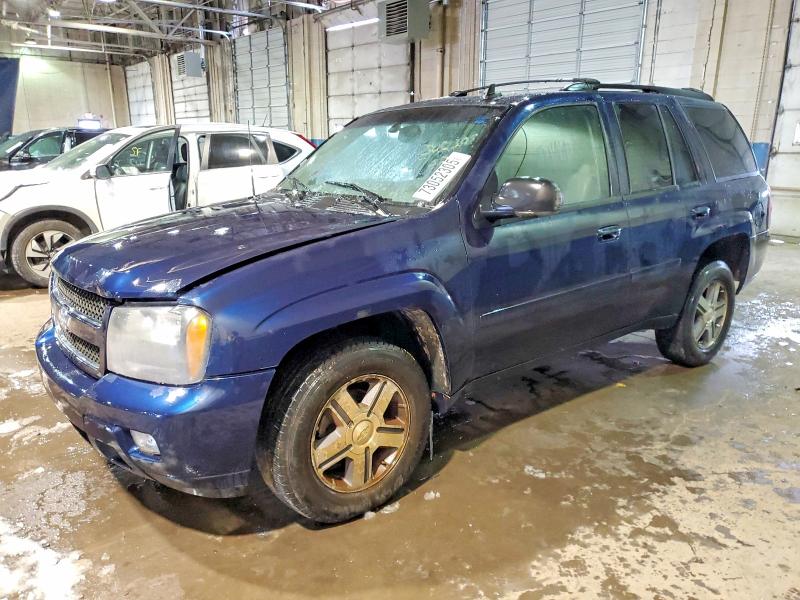 CHEVROLET TRAILBLAZE 2007 with VIN 1GNDT13S672172731 - Photo from auction