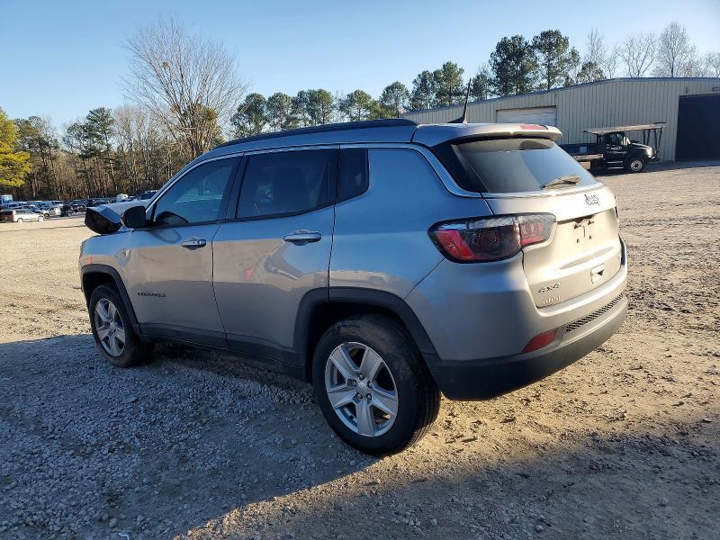 Photo 2 from auction – 2022 JEEP COMPASS with VIN 3C4NJDBB3NT207372