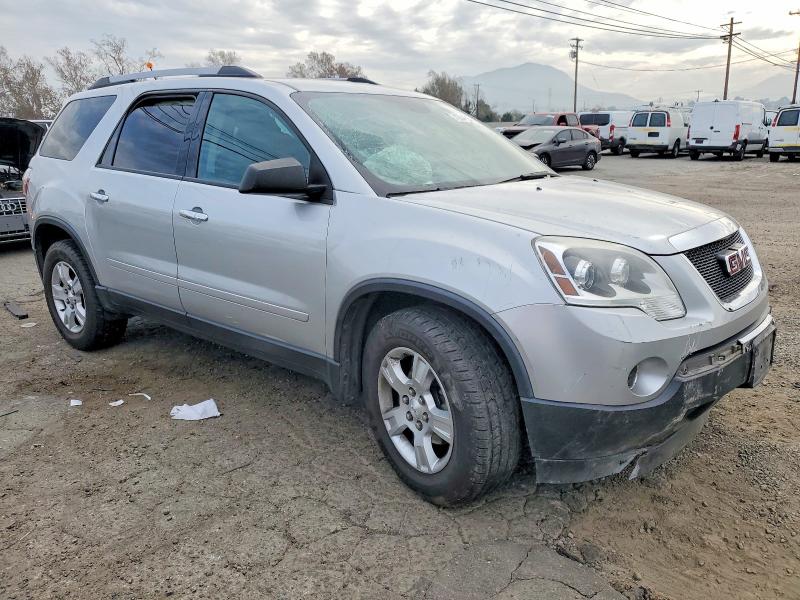 Photo 4 from auction – 2010 GMC ACADIA with VIN 1GKLRKED0AJ191347