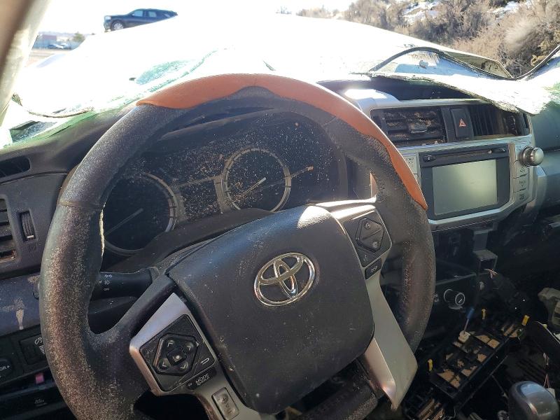 Photo 9 from auction – 2016 TOYOTA 4RUNNER SR with VIN JTEZU5JRXG5126221
