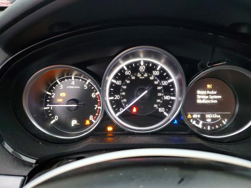 Photo 9 from auction – 2021 MAZDA CX-9 TOURI with VIN JM3TCBCY2M0525656
