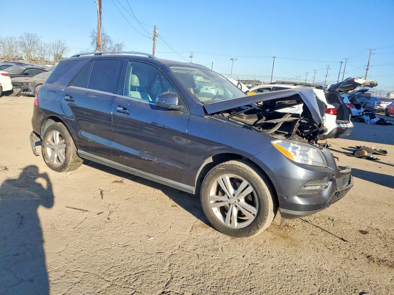 Photo 4 from auction – 2013 MERCEDES-BENZ ML with VIN 4JGDA5JB0DA116001