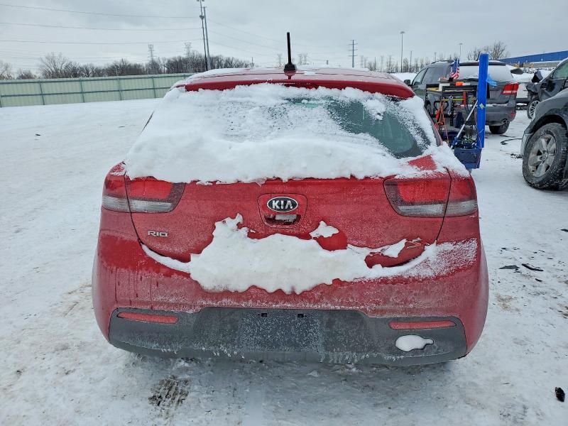 Photo 6 from auction – 2021 KIA RIO with VIN 3KPA25AD2ME433975