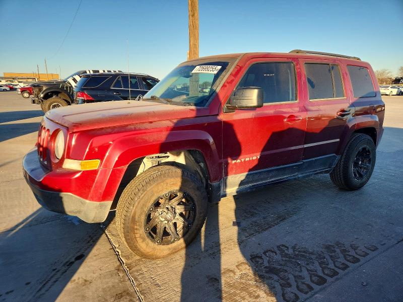 Photo 1 from auction – 2015 JEEP PATRIOT SP with VIN 1C4NJPBB6FD380179