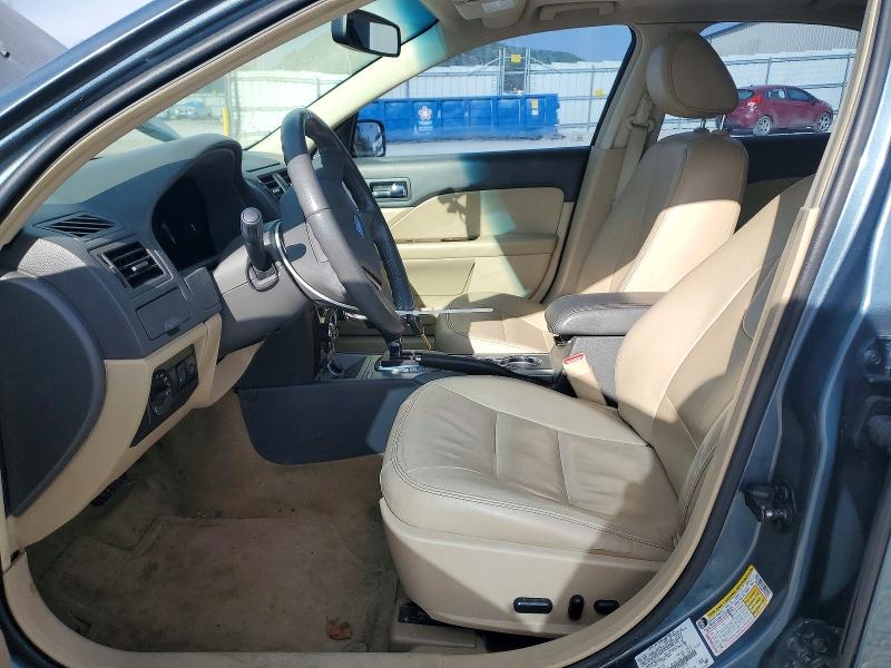 Photo 7 from auction – 2012 FORD FUSION SEL with VIN 3FAHP0JA6CR127352