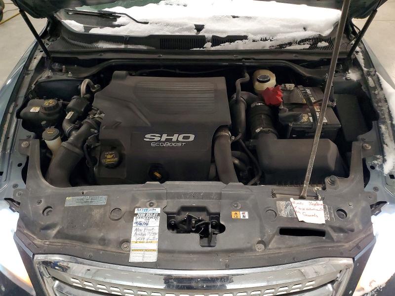 Photo 11 from auction – 2010 FORD TAURUS SHO with VIN 1FAHP2KT4AG101011