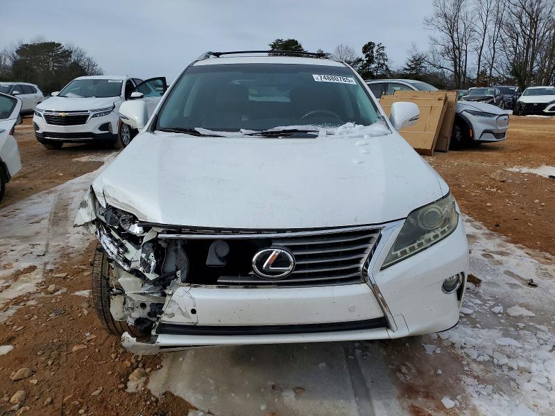 Photo 5 from auction – 2014 LEXUS RX 350 with VIN 2T2ZK1BA6EC146456