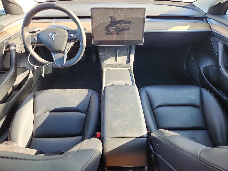 Photo 8 from auction – 2022 TESLA MODEL 3 with VIN 5YJ3E1EA8NF299235