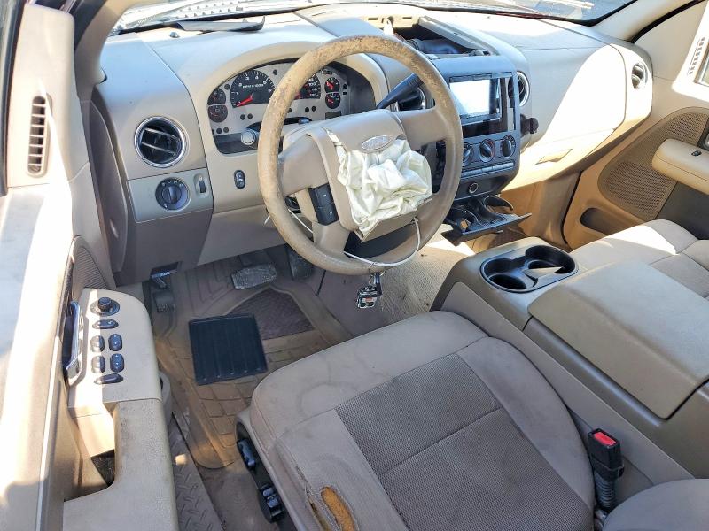 Photo 8 from auction – 2005 FORD F150 with VIN 1FTPX14515FA55048