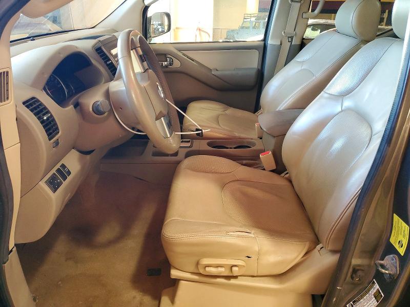Photo 7 from auction – 2009 NISSAN FRONTIER with VIN 1N6AD07W19C417395