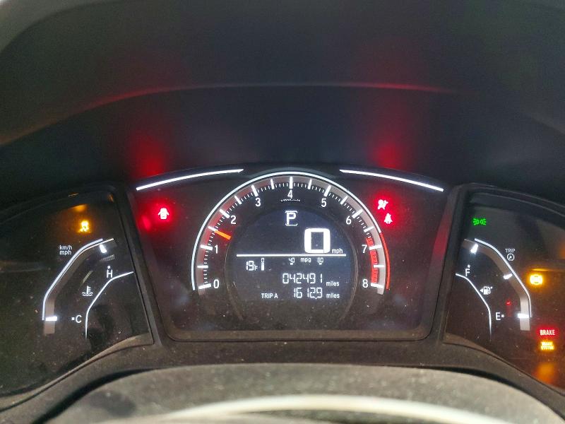 Photo 9 from auction – 2018 HONDA CIVIC with VIN 19XFC2F53JE039853