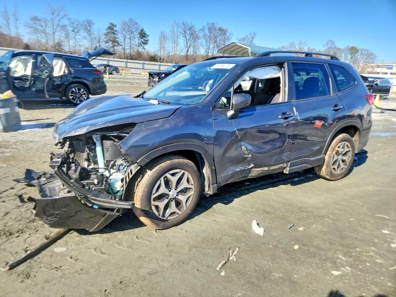 SUBARU FORESTER P 2021 with VIN JF2SKAFC9MH427776 - Photo from auction