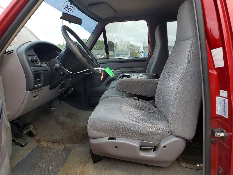 Photo 7 from auction – 1997 FORD F250 with VIN 1FTHX25G0VEA42114