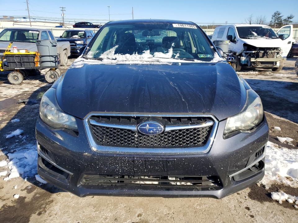 Photo 5 from auction – 2015 SUBARU IMPREZA PR with VIN JF1GJAC62FH005055