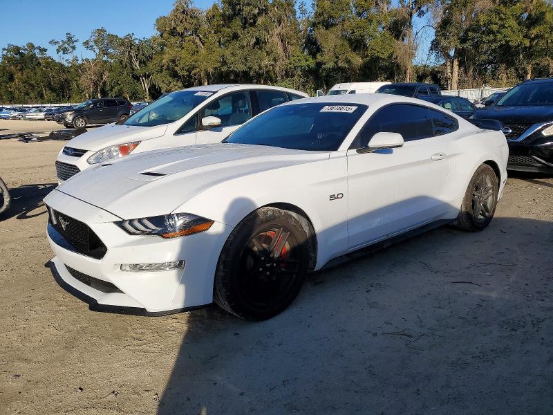 FORD MUSTANG GT 2022 with VIN 1FA6P8CF2N5146274 - Photo from auction