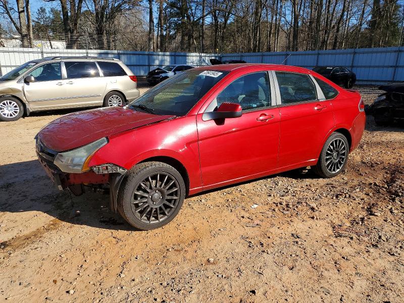 Photo 1 from auction – 2010 FORD FOCUS SES with VIN 1FAHP3GN4AW271231