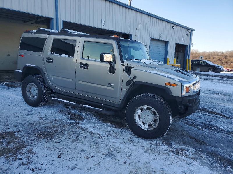 Photo 4 from auction – 2004 HUMMER H2 with VIN 5GRGN23U64H114682