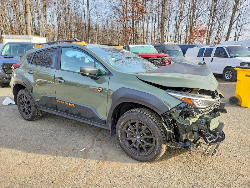 Photo 4 from auction – 2025 SUBARU CROSSTREK with VIN 4S4GUHT60S3723488