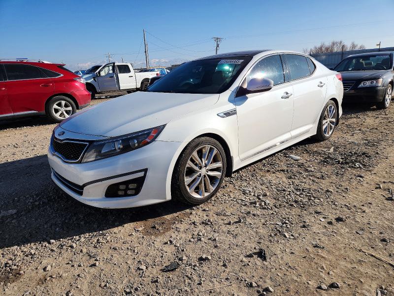 KIA OPTIMA SX 2015 with VIN 5XXGR4A68FG503930 - Photo from auction