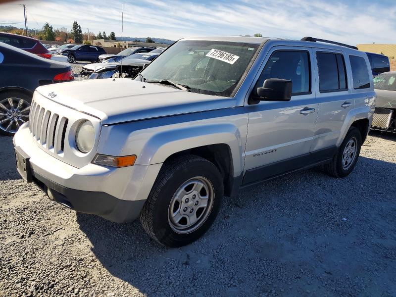 Photo 1 from auction – 2014 JEEP PATRIOT with VIN 1C4NJPBA9ED596419