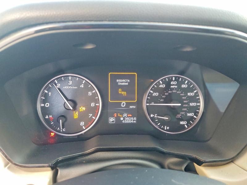 Photo 9 from auction – 2022 SUBARU OUTBACK PR with VIN 4S4BTADC4N3217546